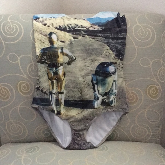 Other - One piece Star Wars swimsuit S/M